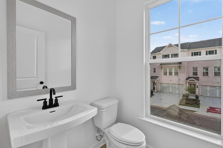 Furnished interior view inside a new home in Somerset at Veterans Memorial, Mableton (Image 11).