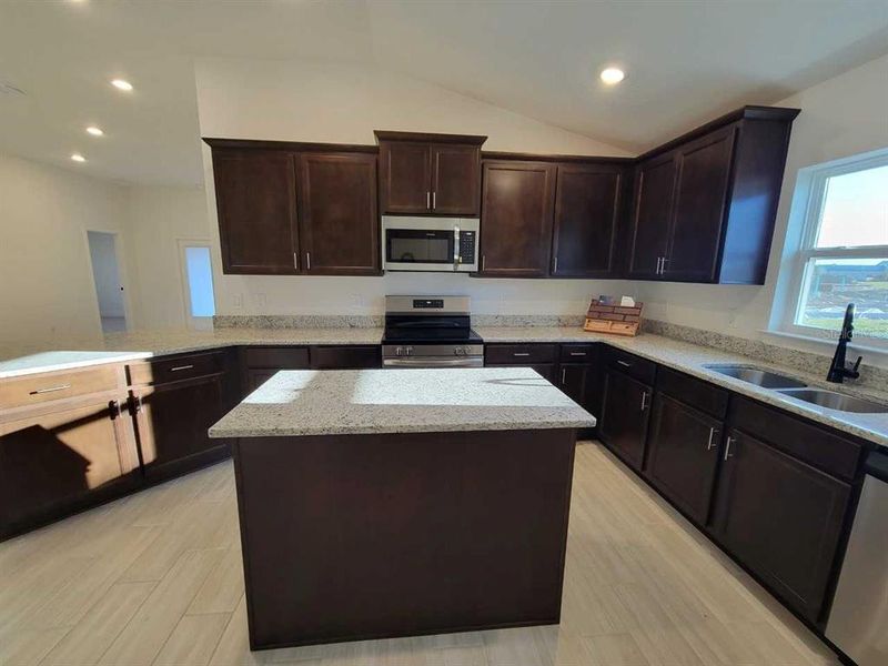 Furnished interior view inside a new home in Ocala Crossings South, Ocala (Image 10). Furnished interior view inside a new home in Ocala Crossings South, Ocala (Image 10).