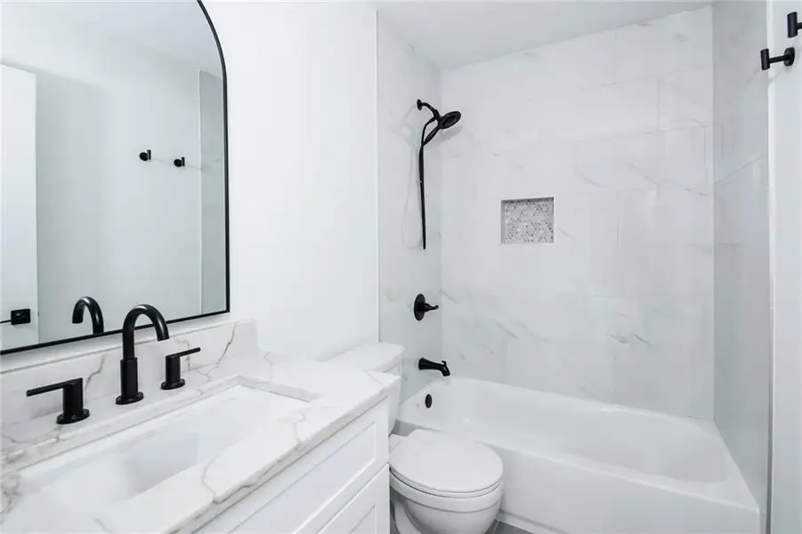 Furnished interior view inside a new home in , Lilburn (Image 8). Furnished interior view inside a new home in , Lilburn (Image 8).