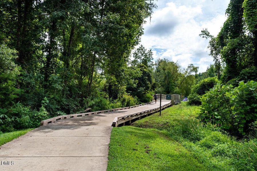 American Tobacco Trail Nearby