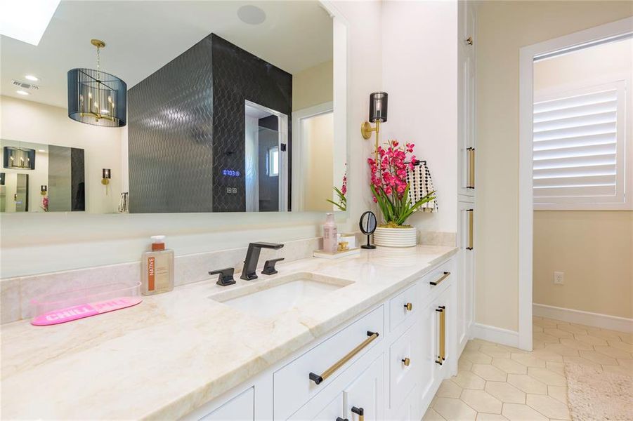 Furnished interior view inside a new home in , Odessa (Image 23).