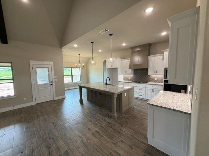 Furnished interior view inside a new home in , Springtown (Image 4).