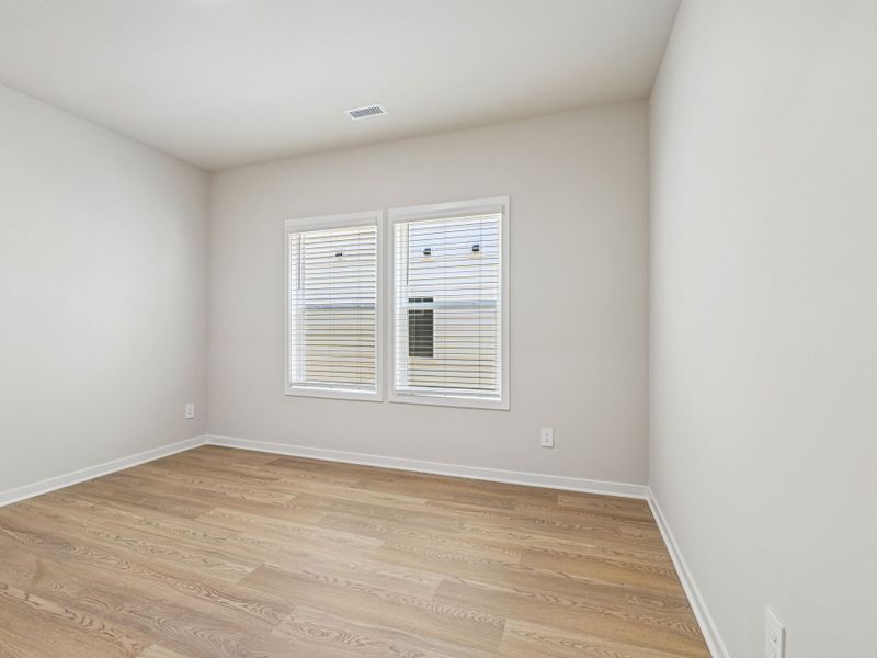 Spacious, unfurnished interior of a new home in Marshburn Landing - Signature Series, Wendell (Image 15). Spacious, unfurnished interior of a new home in Marshburn Landing - Signature Series, Wendell (Image 15).