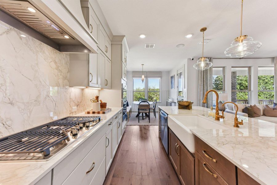 Furnished interior view inside a new home in Provence 70s, Austin (Image 35).