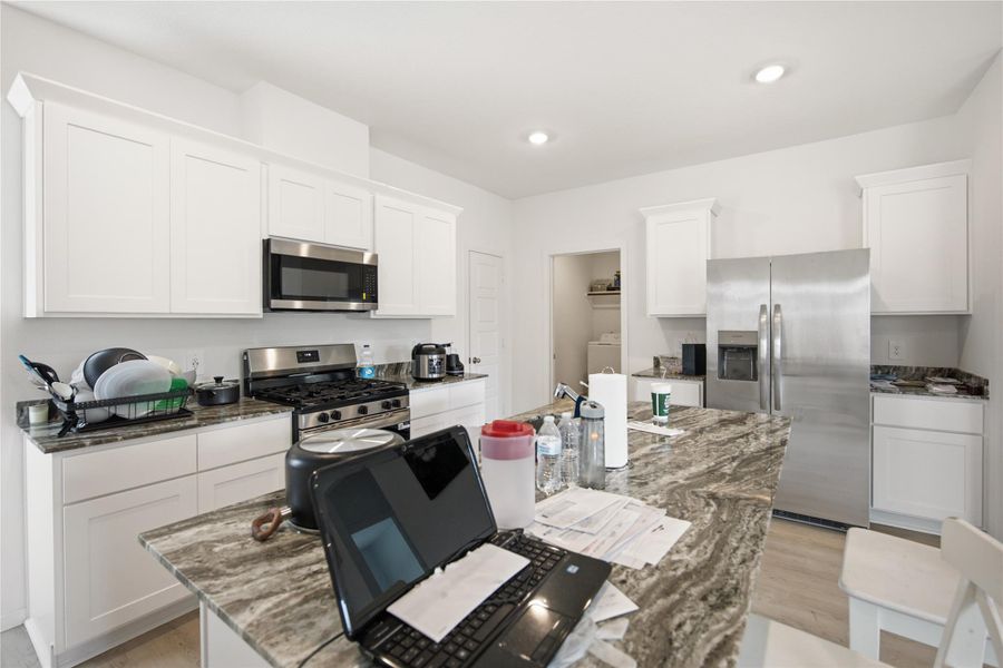 Furnished interior view inside a new home in Riverwood Ranch, Angleton (Image 7). Furnished interior view inside a new home in Riverwood Ranch, Angleton (Image 7).