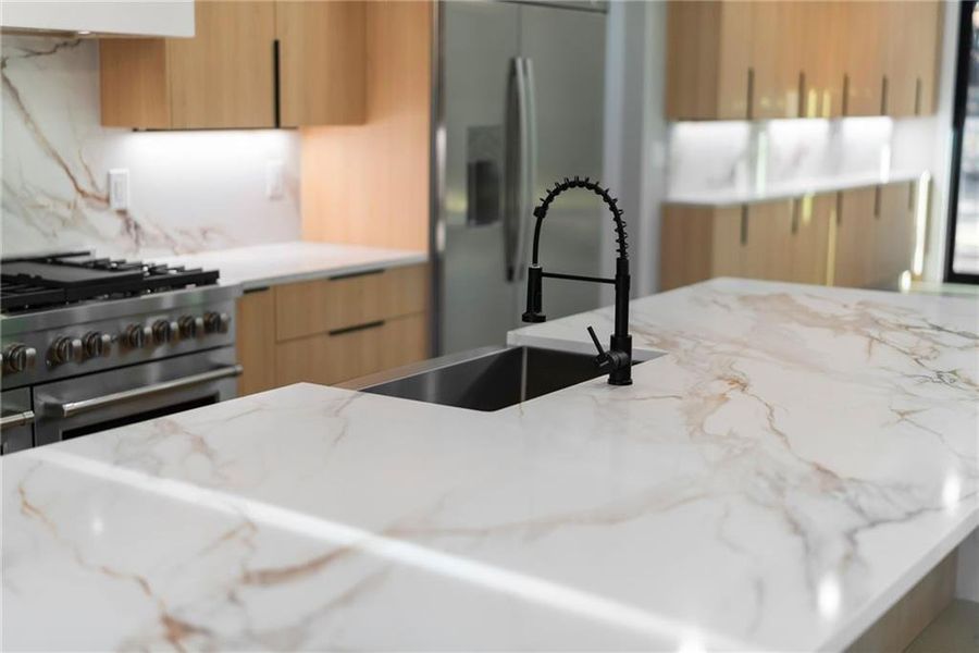 Close-up of interior finishes inside a home in , Hoschton (Image 20).