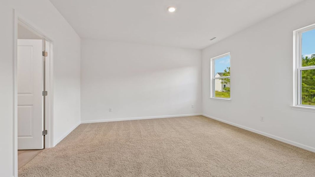 Spacious, unfurnished interior of a new home in Colly Farm, Stokesdale (Image 23).