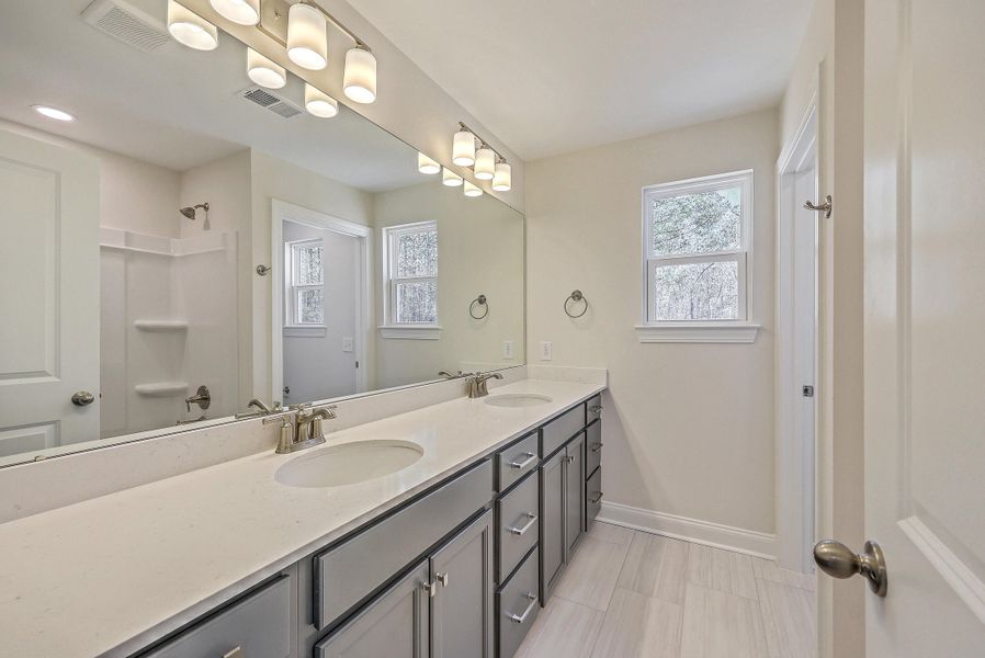 Furnished interior view inside a new home in , Summerville (Image 14).