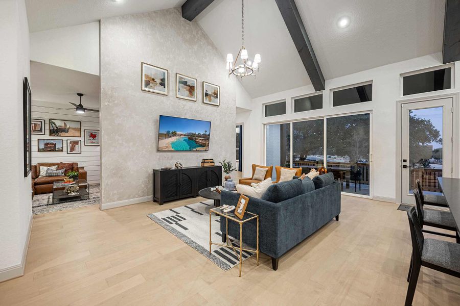 The Jacksboro - Family Room