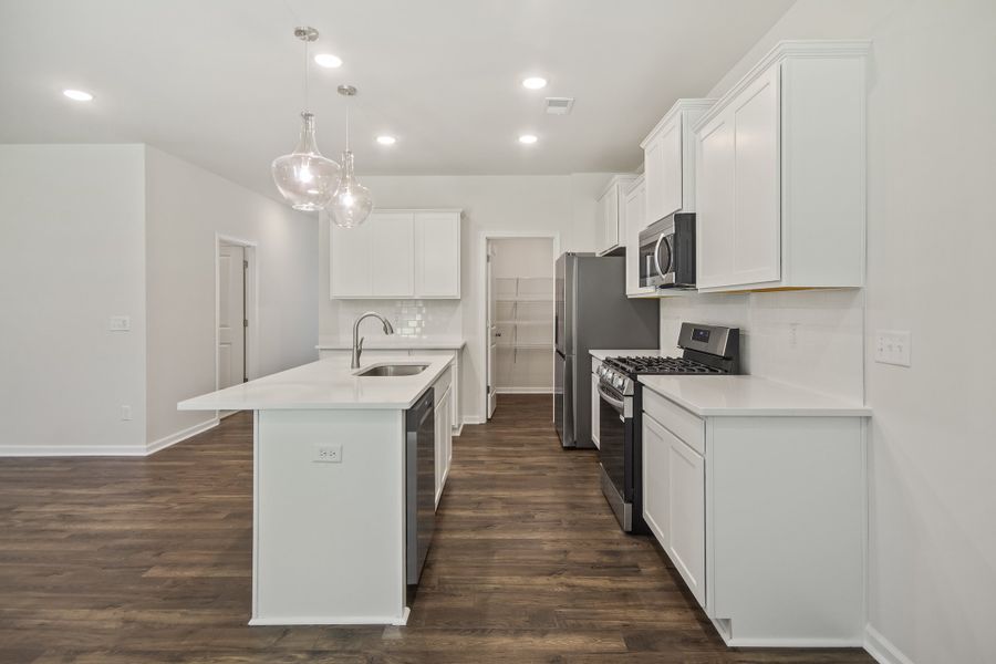 Furnished interior view inside a new home in Birdhaven, Lexington (Image 8).