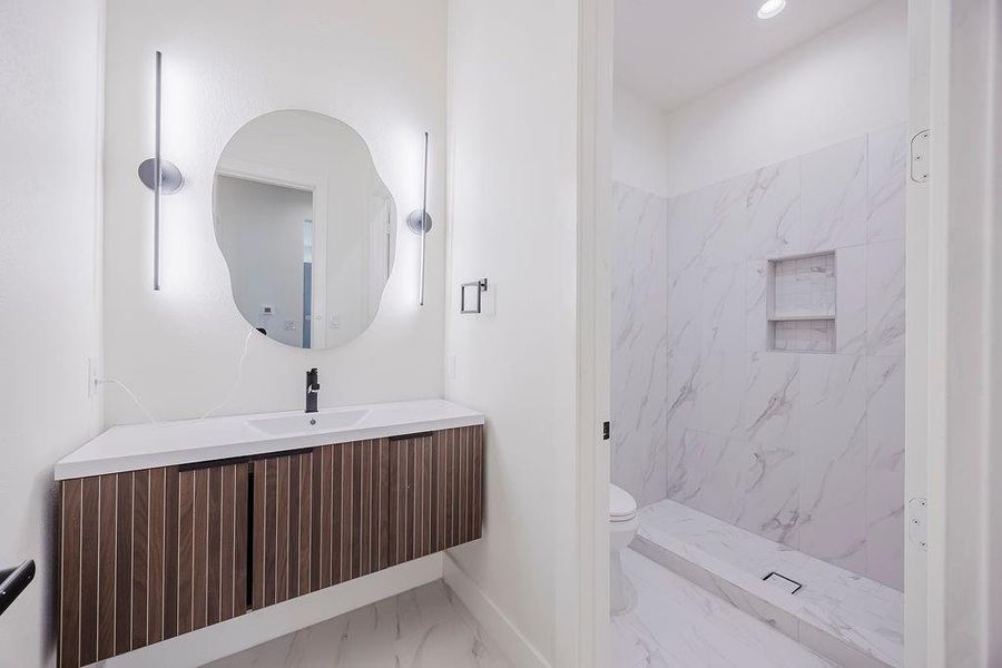 Furnished interior view inside a new home in , Arlington (Image 10). Furnished interior view inside a new home in , Arlington (Image 10).