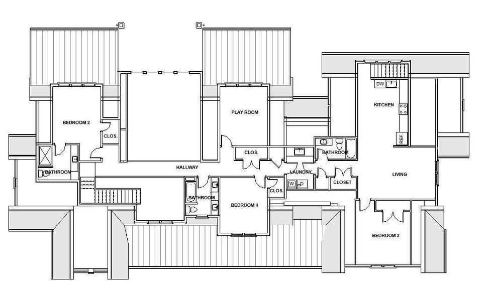 2D floor plan layout of this home in , Johns Island, SC (Image 5).
