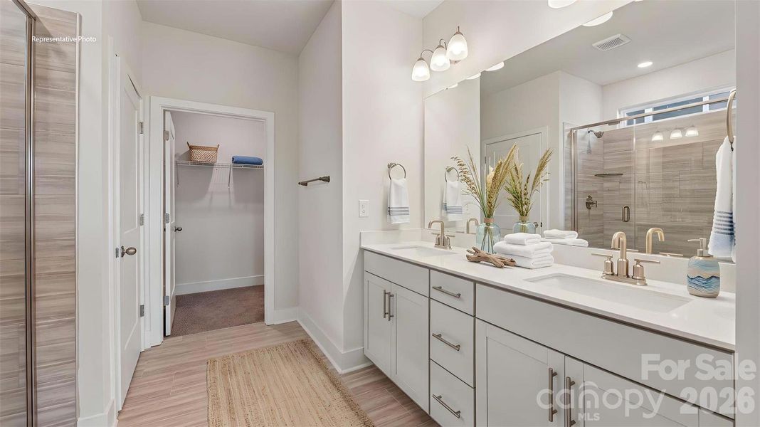 Furnished interior view inside a new home in Westport, York (Image 8).