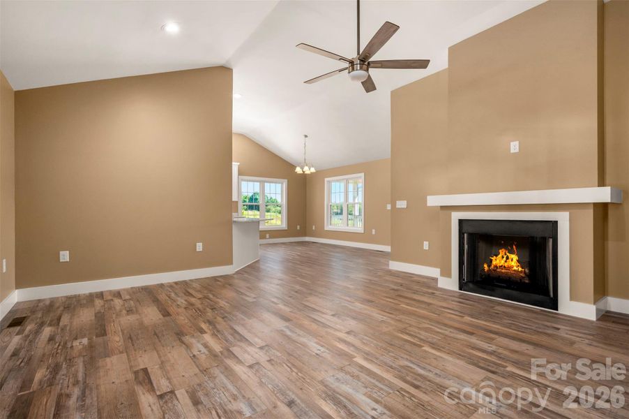 Spacious, unfurnished interior of a new home in , Spindale (Image 25).
