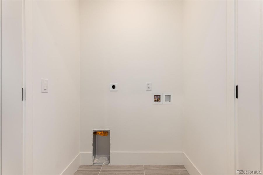 Laundry Area Laundry Area