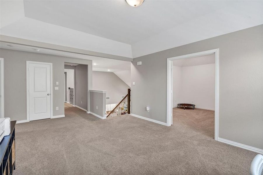 Spacious, unfurnished interior of a new home in , Newark (Image 23).