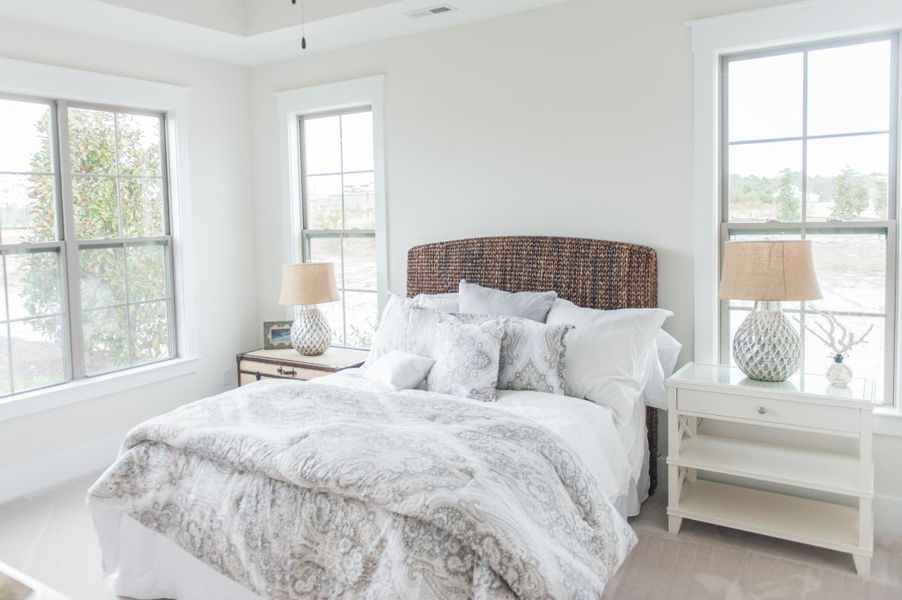 Representative furnished interior of a home built from the Lanai by Bill Clark Homes in The Sanctuary at Sunset Beach, Sunset Beach (Image 43). Representative furnished interior of a home built from the Lanai by Bill Clark Homes in The Sanctuary at Sunset Beach, Sunset Beach (Image 43).