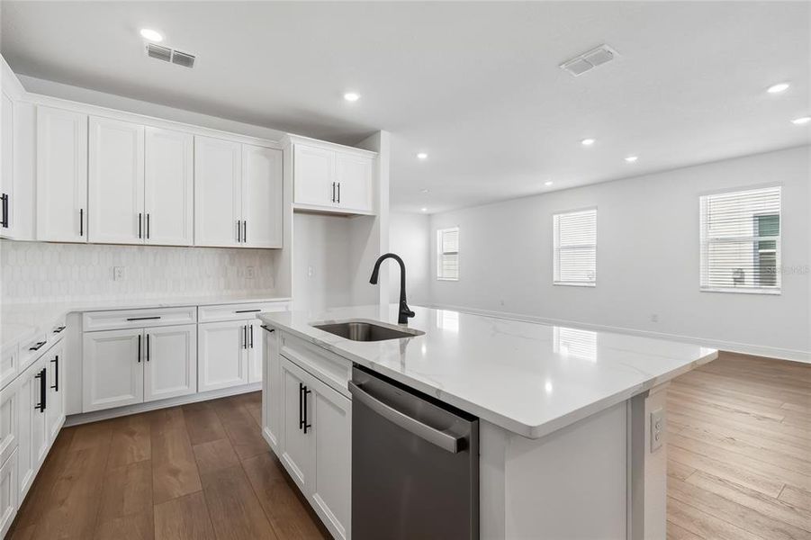 Furnished interior view inside a new home in SeaFlower, Bradenton (Image 4).