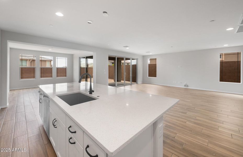 Kitchen/Gathering Room/Cafe