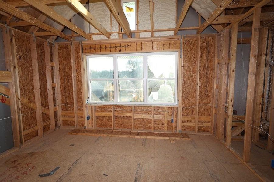 In-progress construction of a new home in ARTAVIA 65' Homesites, Conroe, TX (Image 7).