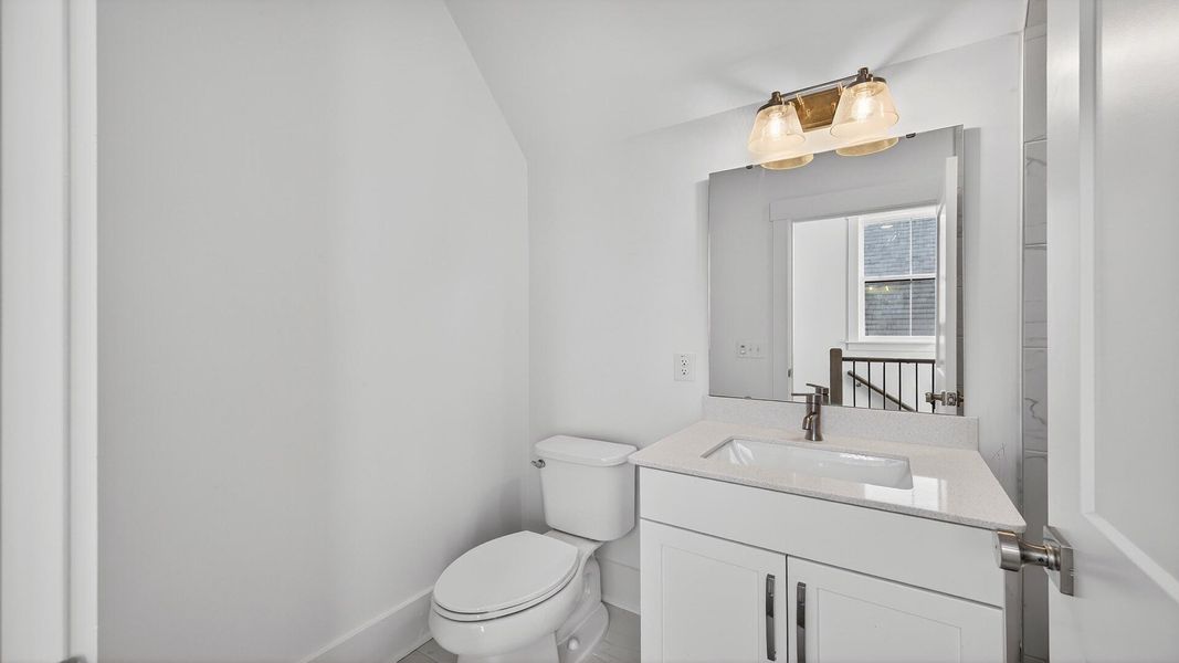 Furnished interior view inside a new home in Grants Court, Charleston (Image 9).