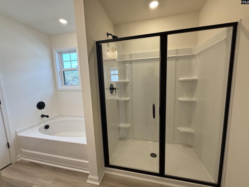 Furnished interior view inside a new home in Dunbar Village, Cayce (Image 18). Furnished interior view inside a new home in Dunbar Village, Cayce (Image 18).