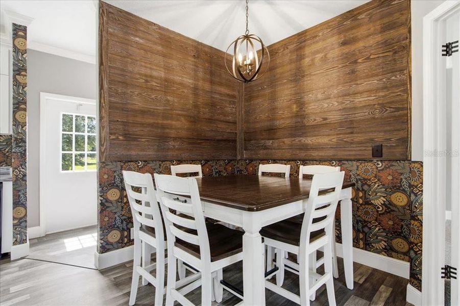 Furnished interior view inside a new home in , Bushnell (Image 6).