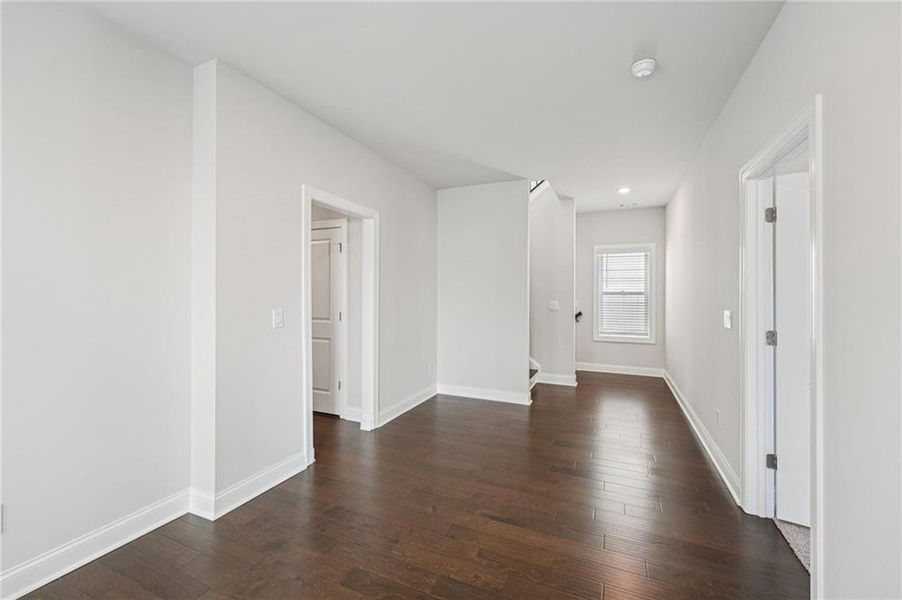 Spacious, unfurnished interior of a new home in Palisades Single Family, Cumming (Image 43).