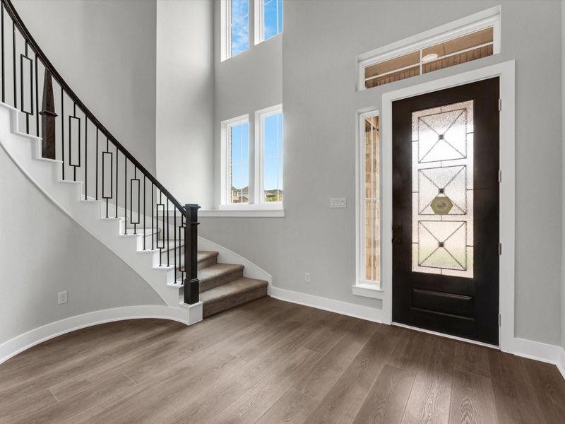 Spacious, unfurnished interior of a new home in Clopton Farms, Montgomery (Image 15). Spacious, unfurnished interior of a new home in Clopton Farms, Montgomery (Image 15).