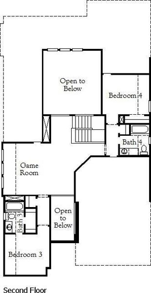 Second Floor Second Floor