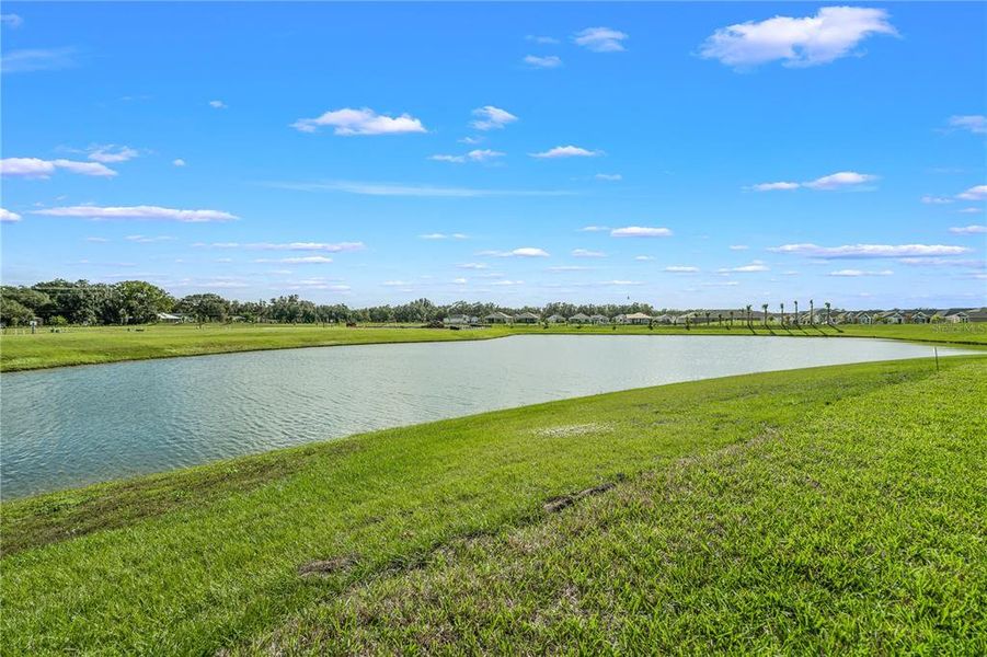 Exterior details and patio area of a home in North River Ranch -  Longmeadow, Parrish (Image 22).