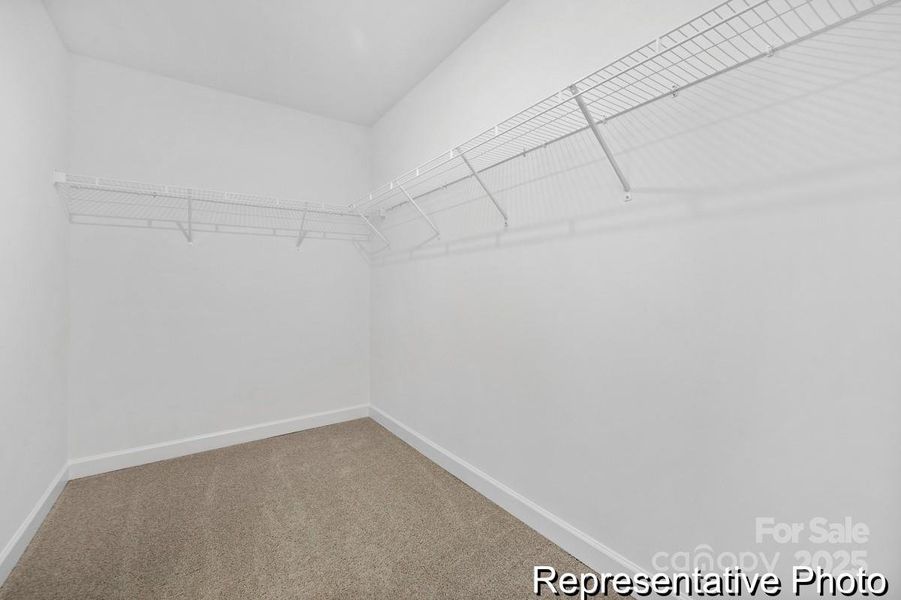 Spacious, unfurnished interior of a new home in Morgan Hills, Albemarle (Image 20).