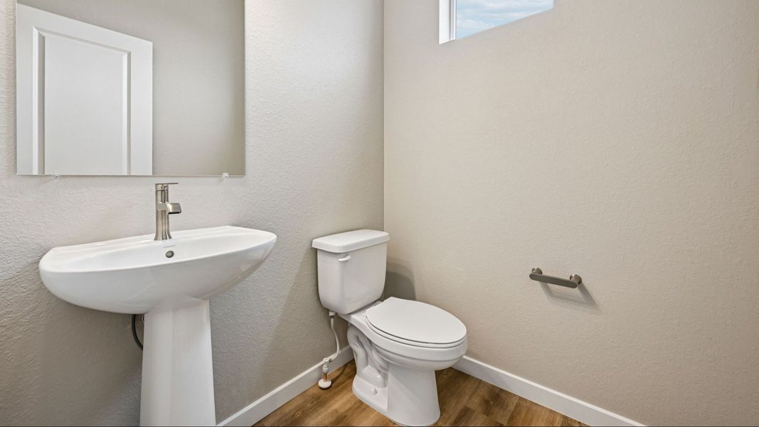 Furnished interior view inside a new home in Windler Townhomes, Aurora (Image 40). Furnished interior view inside a new home in Windler Townhomes, Aurora (Image 40).
