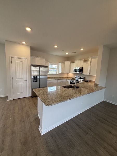 Furnished interior view inside a new home in Bradley Bend, Ashland City (Image 4).