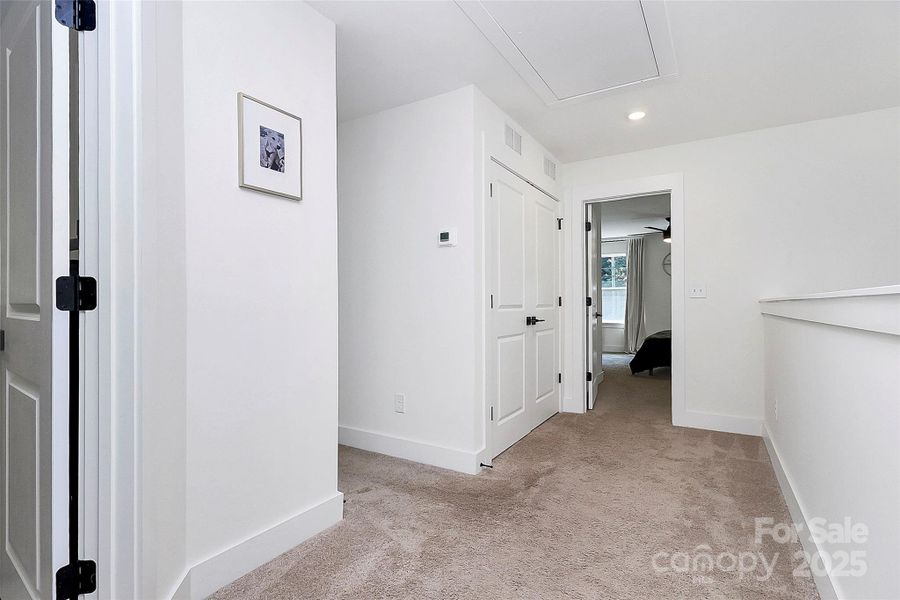 Upstairs landing/hallway