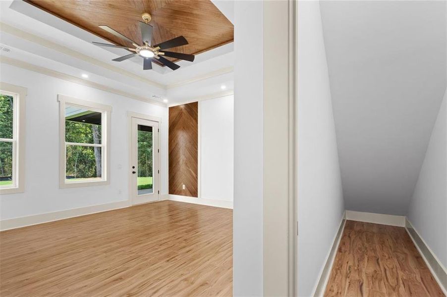Spacious, unfurnished interior of a new home in , Powder Springs (Image 22). Spacious, unfurnished interior of a new home in , Powder Springs (Image 22).