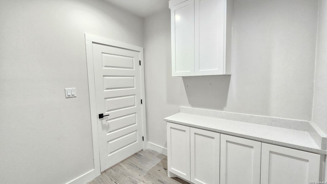 Furnished interior view inside a new home in , San Antonio (Image 8). Furnished interior view inside a new home in , San Antonio (Image 8).
