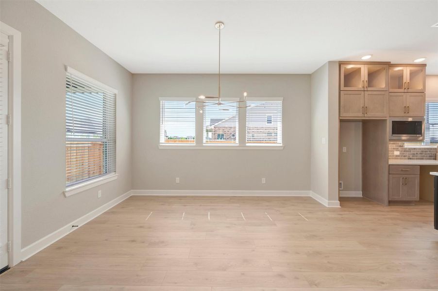 Spacious, unfurnished interior of a new home in Dunham Pointe - Parkview Collection, Cypress (Image 16). Spacious, unfurnished interior of a new home in Dunham Pointe - Parkview Collection, Cypress (Image 16).