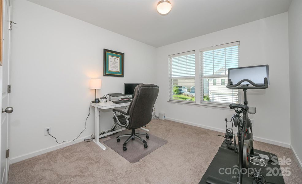Furnished interior view inside a new home in , Mount Holly (Image 15).