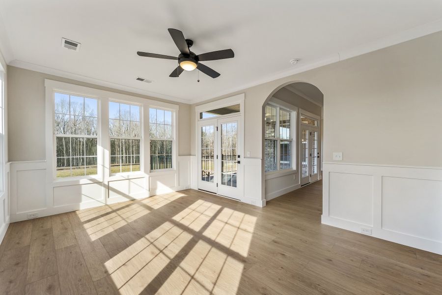 Spacious, unfurnished interior of a new home in Walnut Grove, Easley (Image 26).
