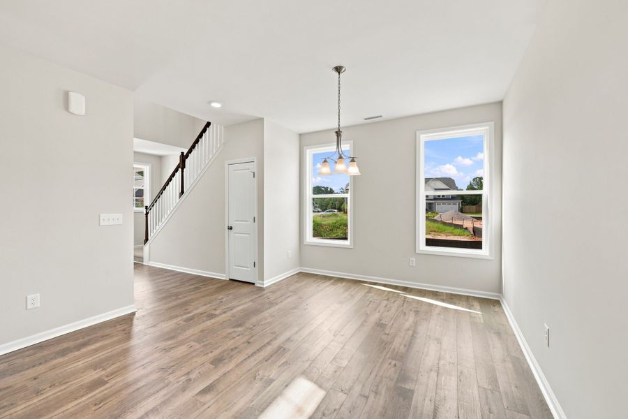 Spacious, unfurnished interior of a new home in Highgate, Clayton (Image 26).