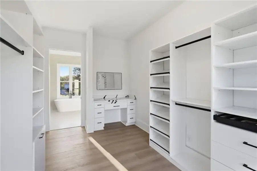 Furnished interior view inside a new home in , Cumming (Image 9).
