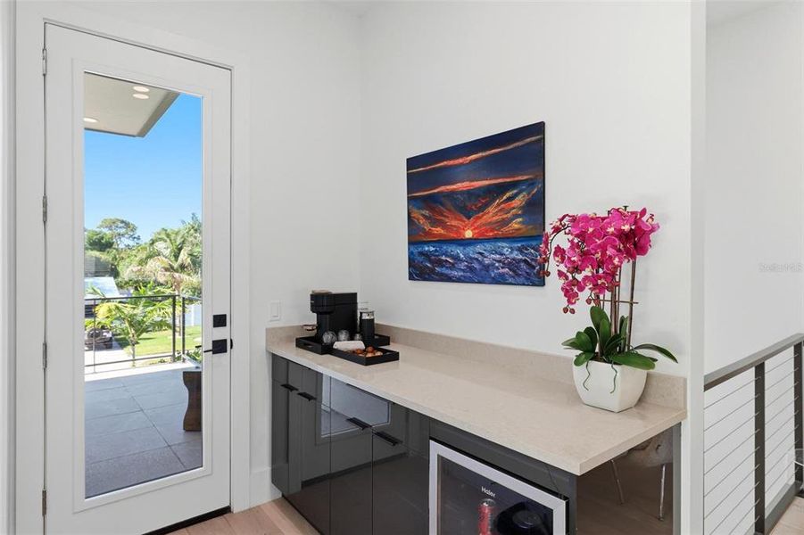 Furnished interior view inside a new home in , Sarasota (Image 64).