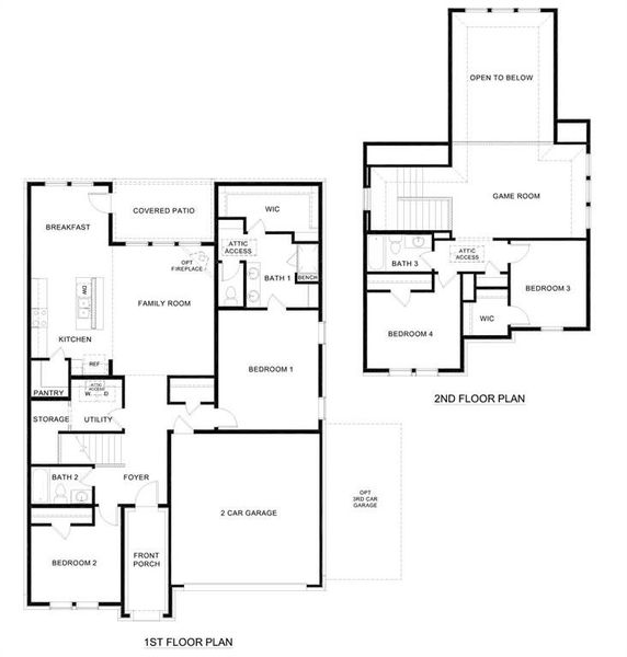 View of floor plan / room layout
