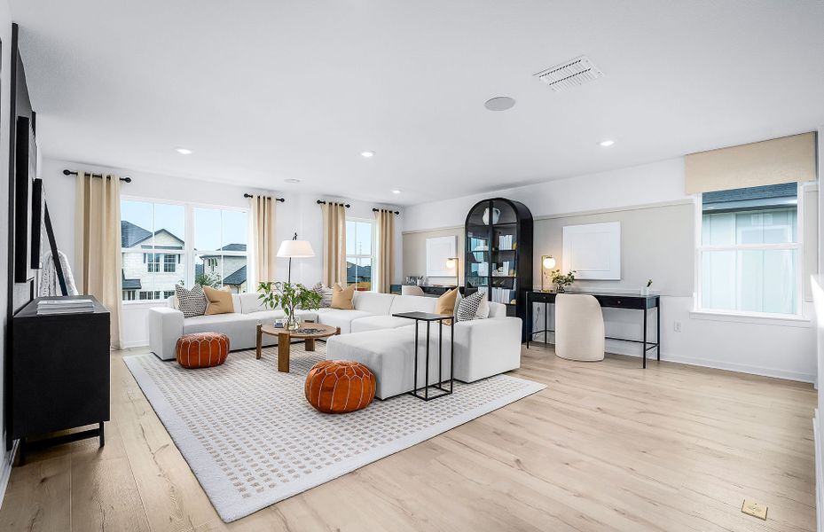 Upstairs Loft