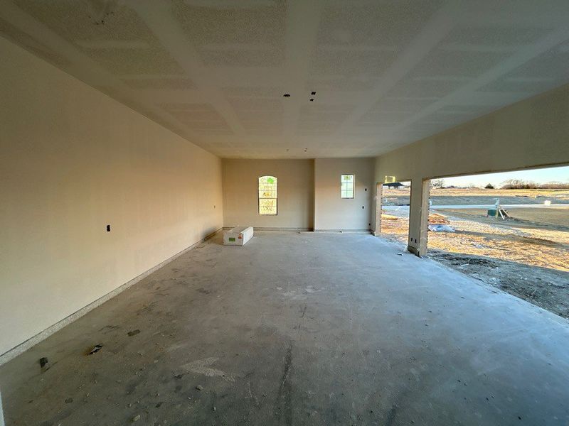 In-progress construction of a new home in Creekview Addition, Van Alstyne, TX (Image 14).