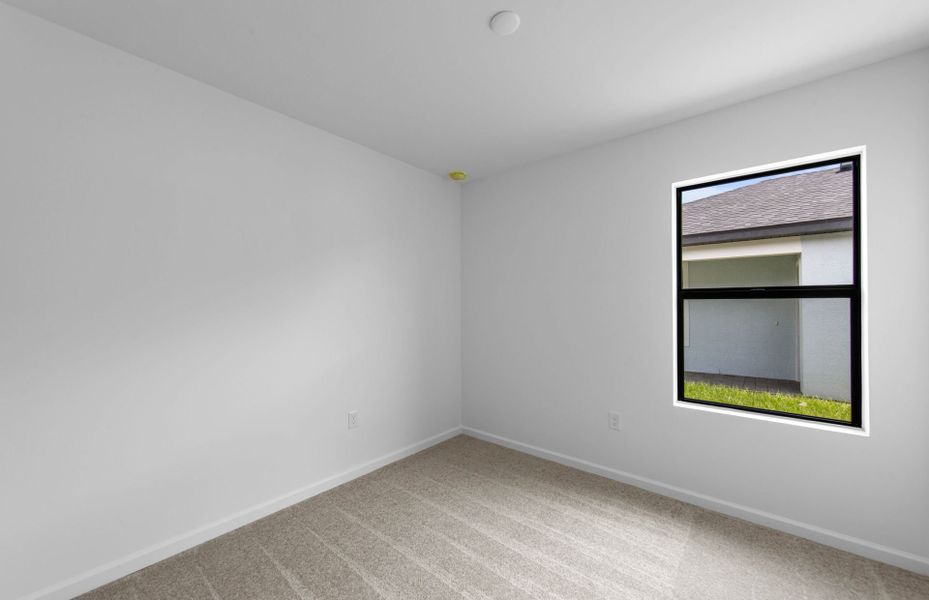 Spacious, unfurnished interior of a new home in Caloosa Cove, Labelle (Image 12). Spacious, unfurnished interior of a new home in Caloosa Cove, Labelle (Image 12).