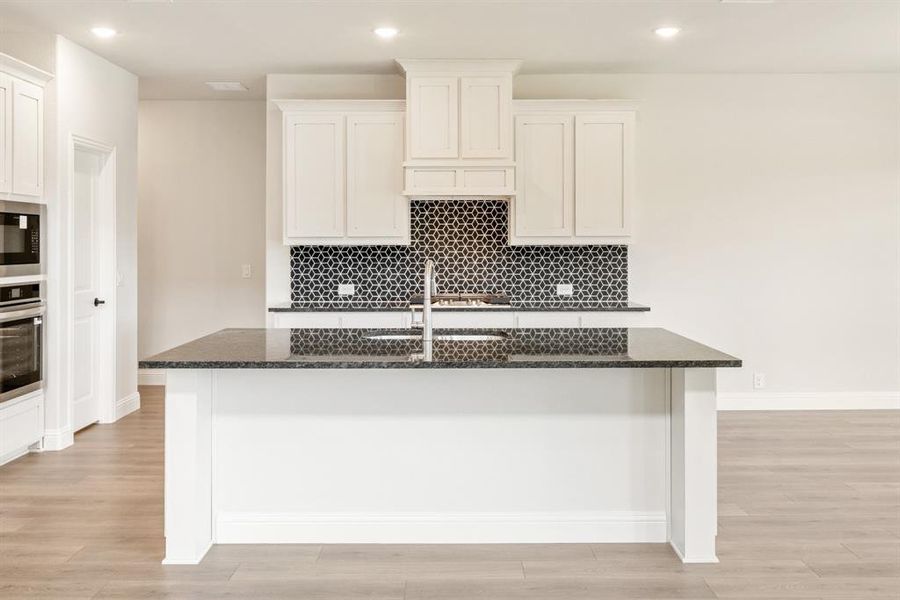 Furnished interior view inside a new home in Trees Farm, DeSoto (Image 15). Furnished interior view inside a new home in Trees Farm, DeSoto (Image 15).