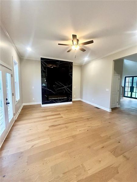 Spacious, unfurnished interior of a new home in , Atlanta (Image 22).