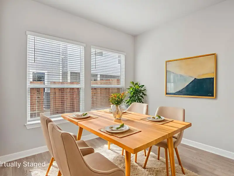 Furnished interior view inside a new home in Pinewood Trails - Luxe Series, Atascocita (Image 5). Furnished interior view inside a new home in Pinewood Trails - Luxe Series, Atascocita (Image 5).